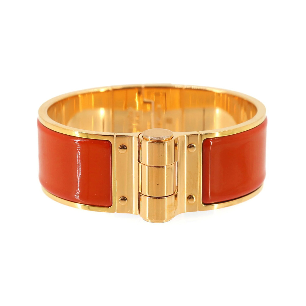 HERMES Red Charm Bracelet
